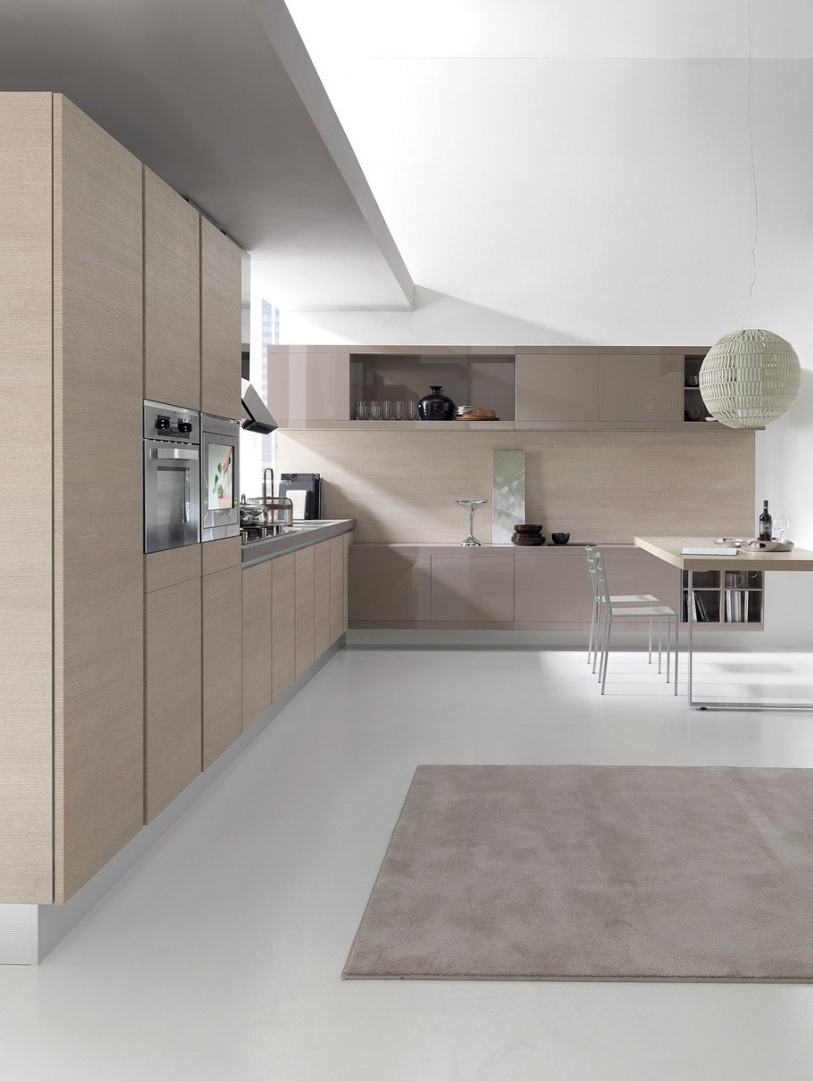 Итальянская кухня City 03 фабрики Febal casa