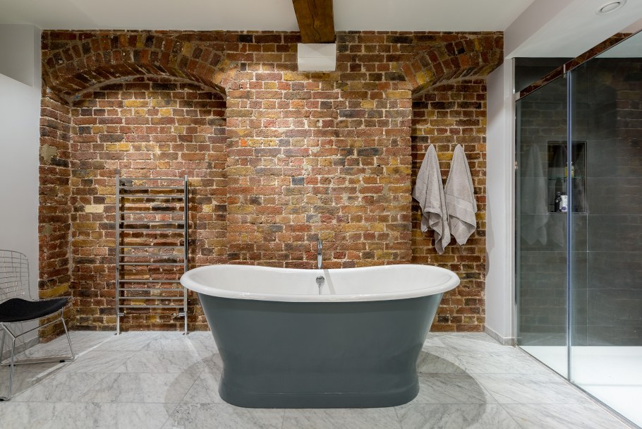 Раковина лофт бетон