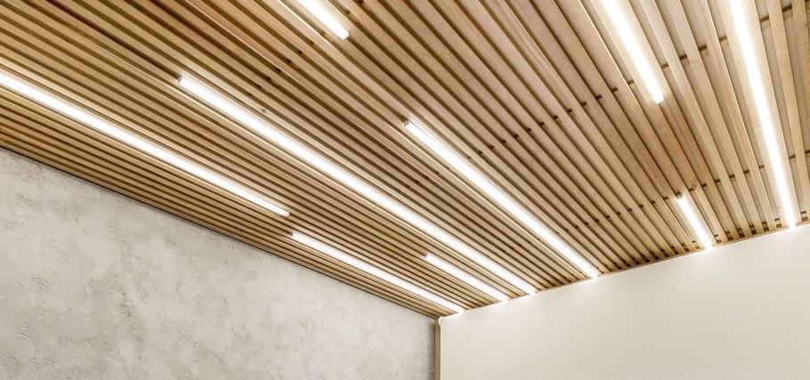 Рейка деревянная декоративная