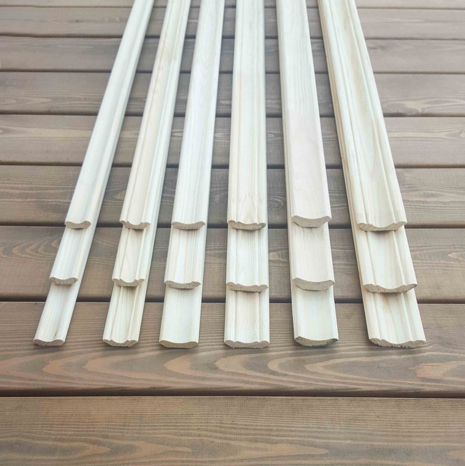 Рейки МДФ В шпоне