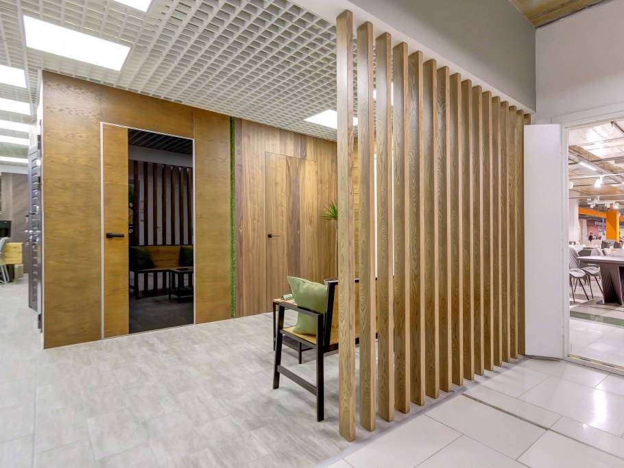 Hunter Douglas реечный потолок