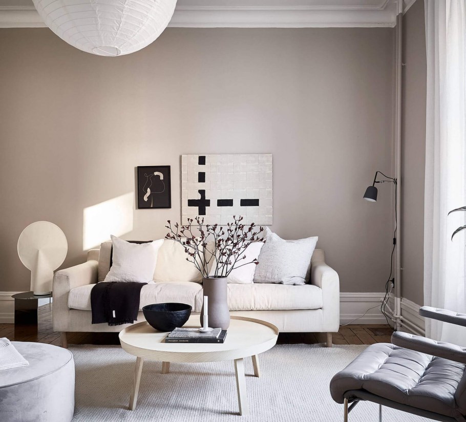 Белые предметы интерьера