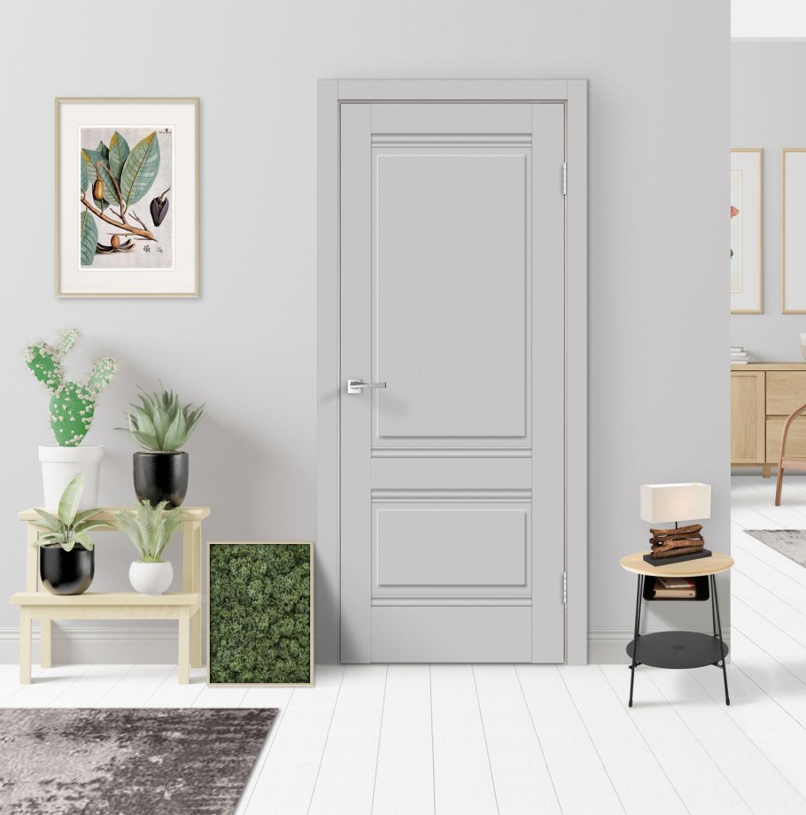 Веллдорис Alto 2p эмалит серый