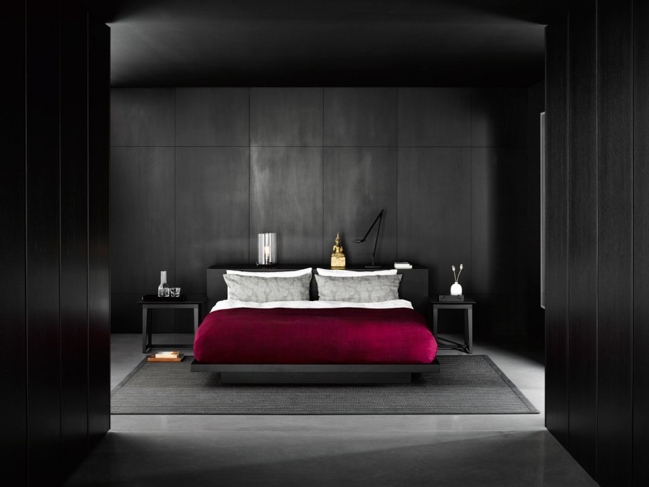 Спальный гарнитур в стиле хайтек