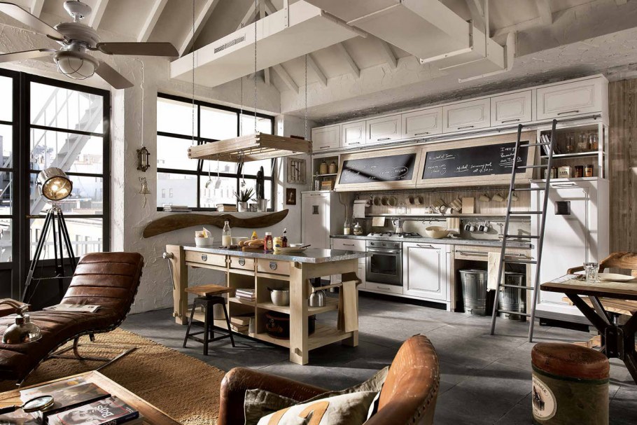 Кухня Loft Marchi Group