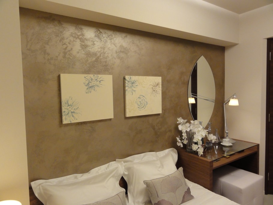 Венецианская штукатурка коридор мрамор