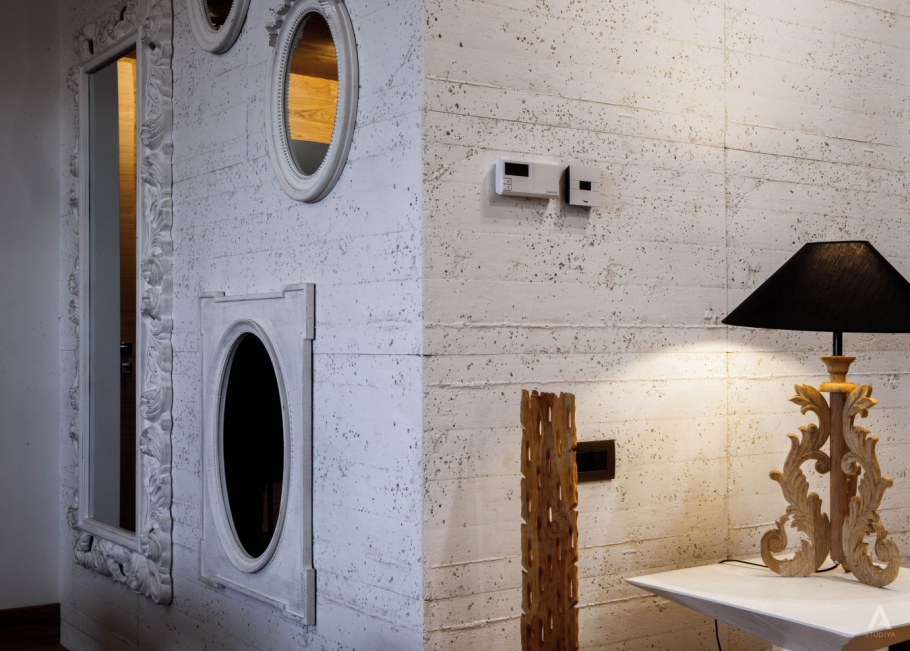 Кухня в стиле брутализм