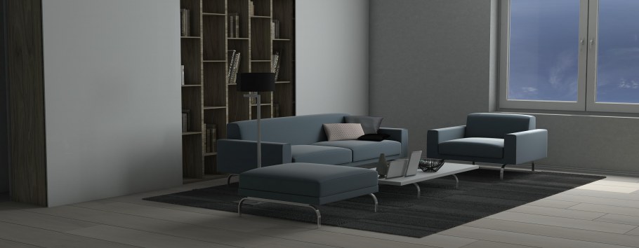 Брутализм в архитектуре интерьер