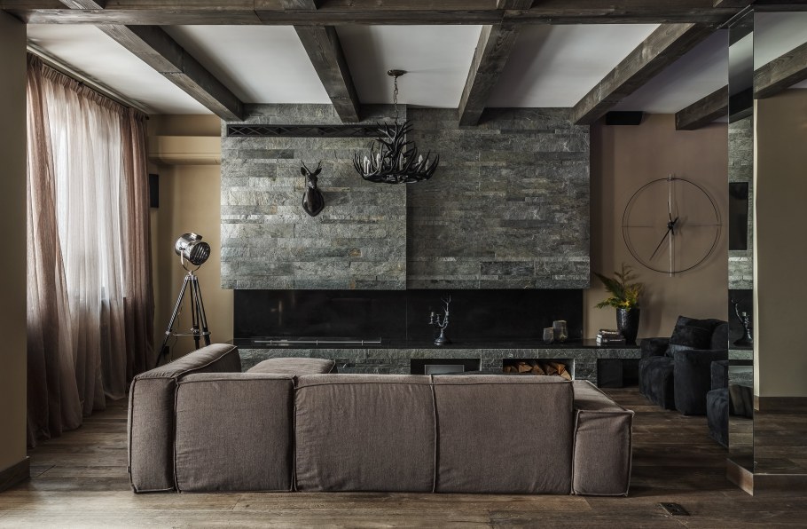 Лофт брутализм