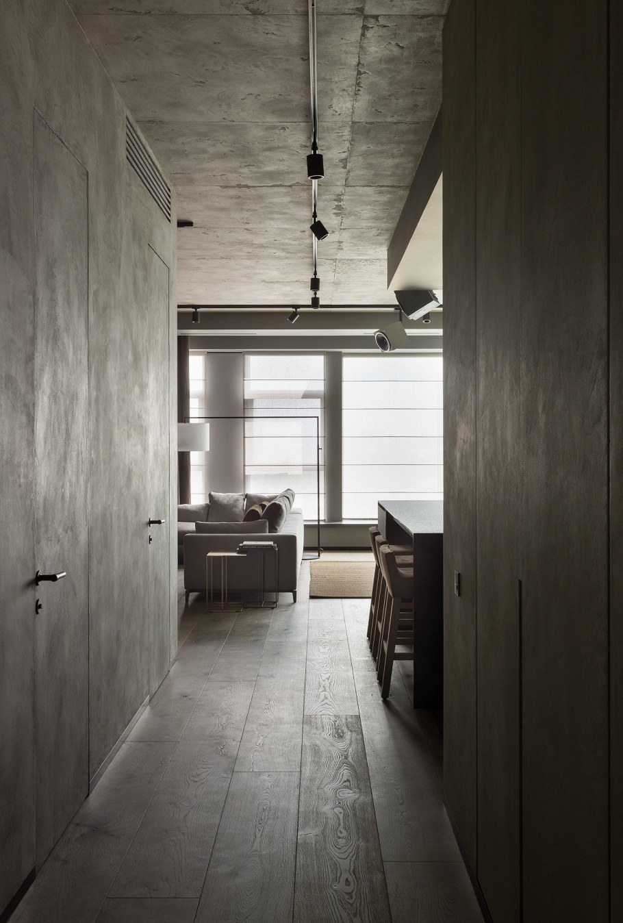 Стиль брутализм в интерьере