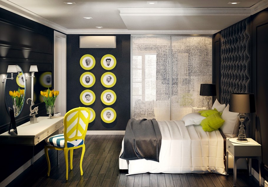 Акцент в интерьере