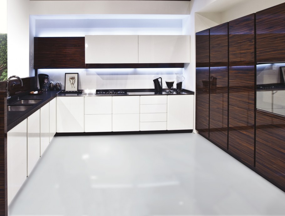 Фасады Алвик с интегрированной ручкой