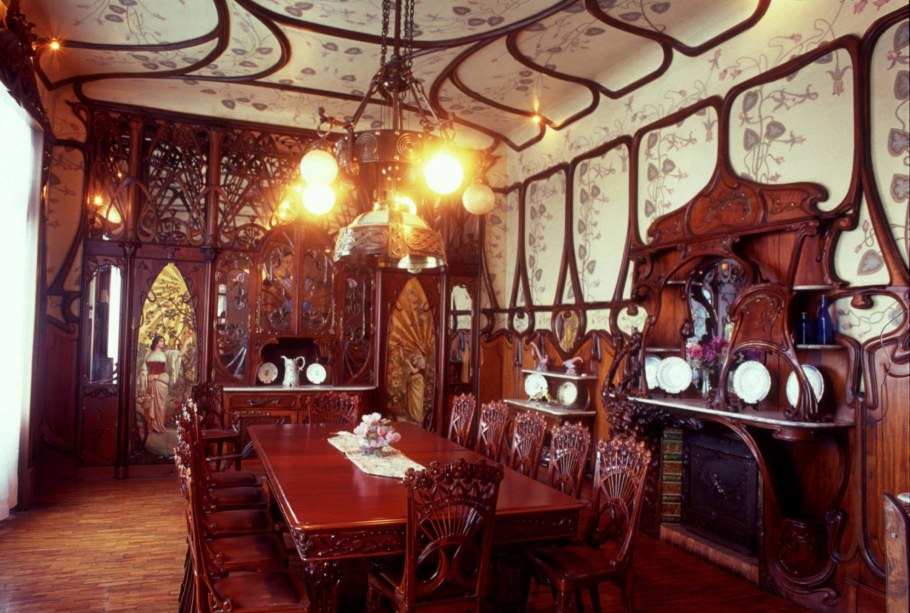 Окна Модерн арт нуво