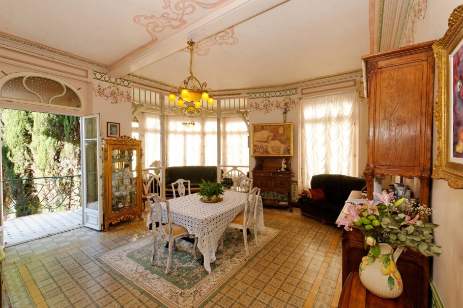 Ар нуво (арт нуво) в интерьере