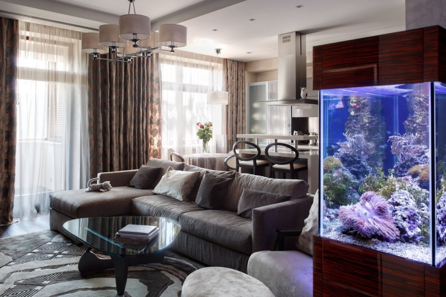 Аквариум в квартире