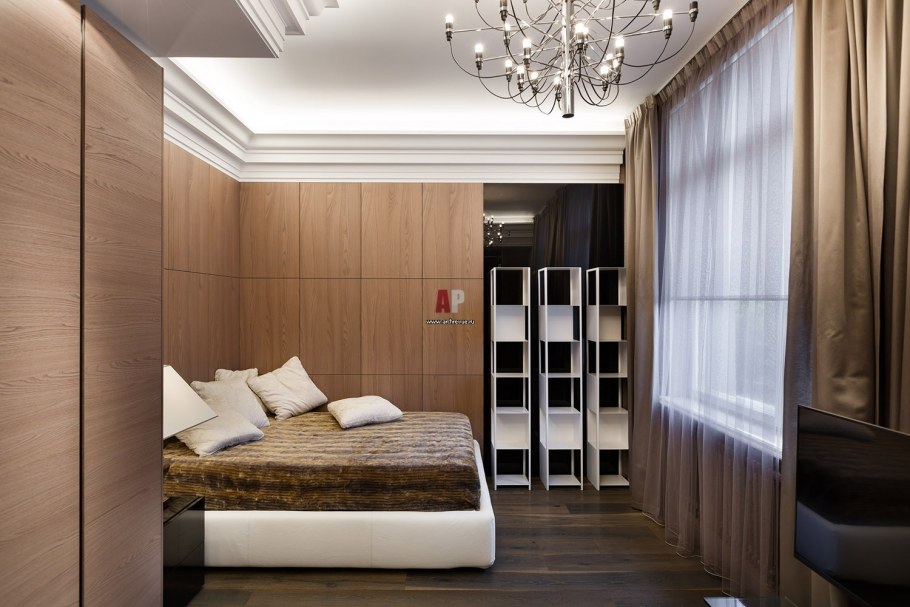 Гостевая спальня в квартире