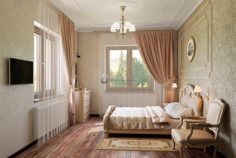 Интерьер гостевой комнаты