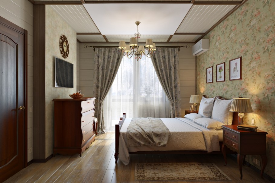 Комната для гостей в стиле Прованс