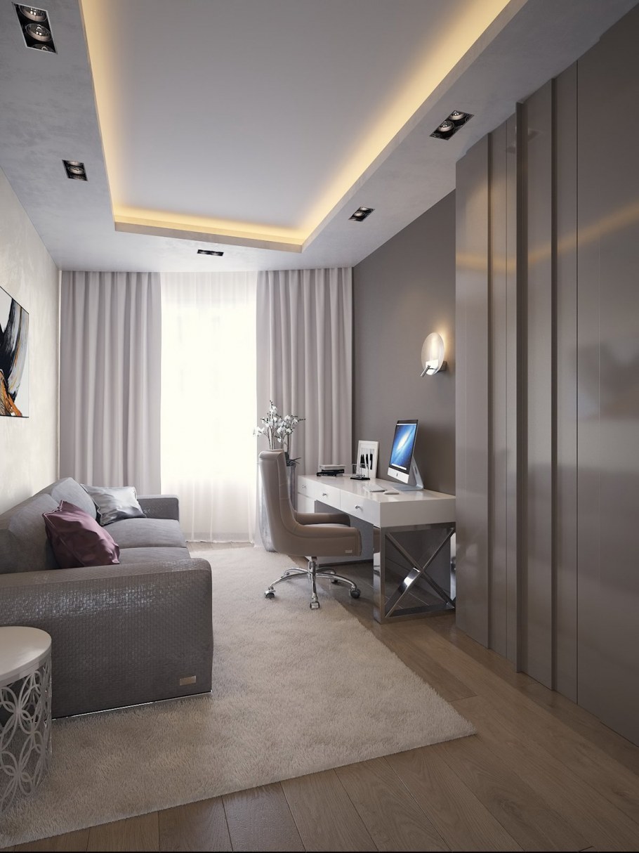 Интерьер гостевой комнаты