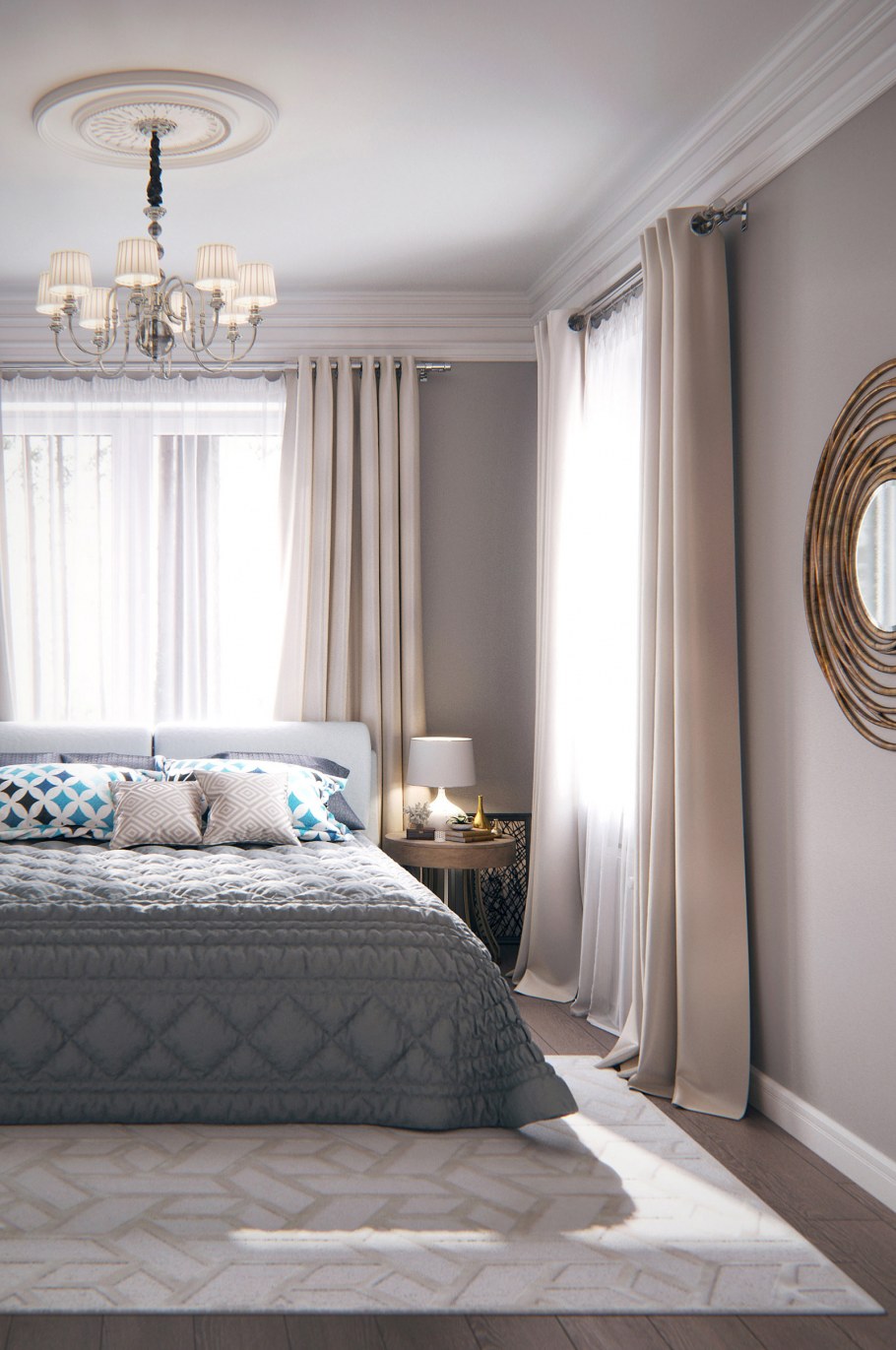 Гостевая спальня