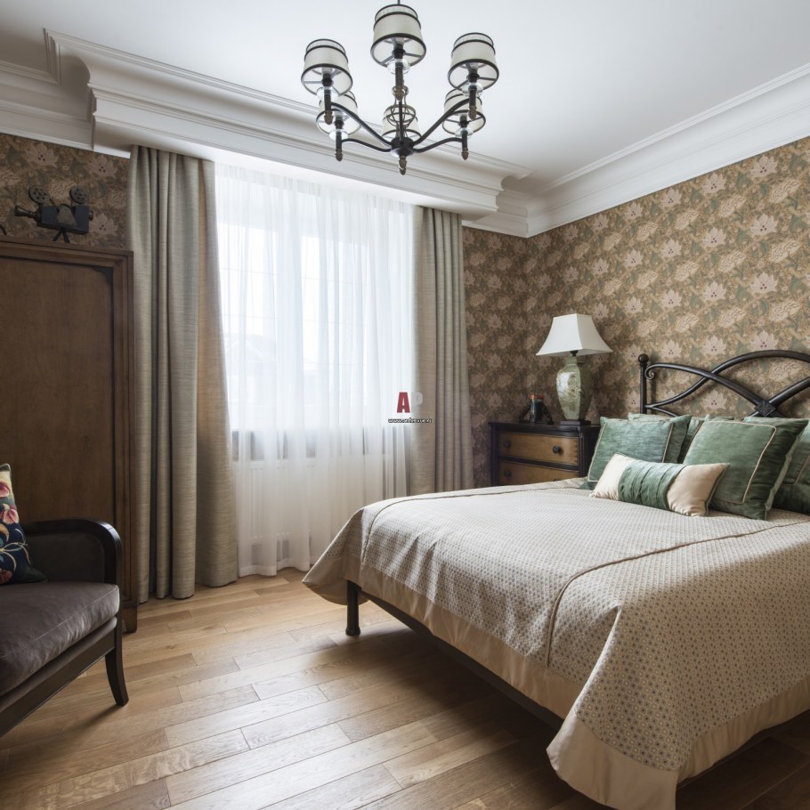 Интерьер комнаты для гостей