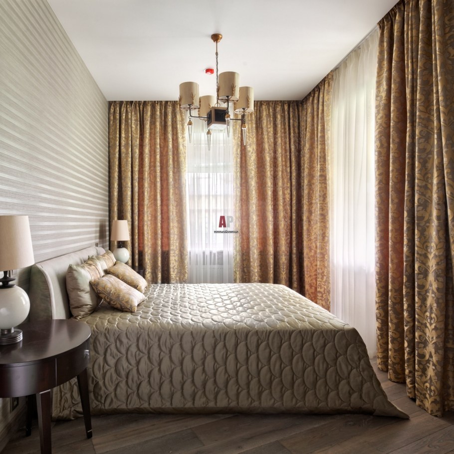 Интерьер гостевой комнаты в частном доме