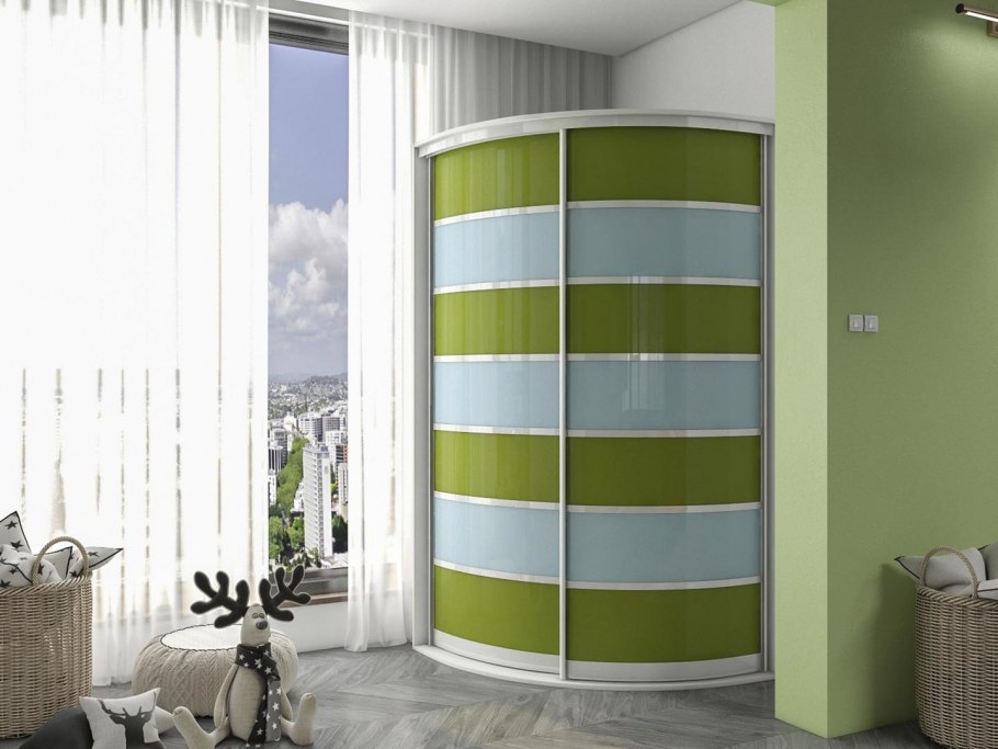 Шкаф угловой Меркурий Люкс-13