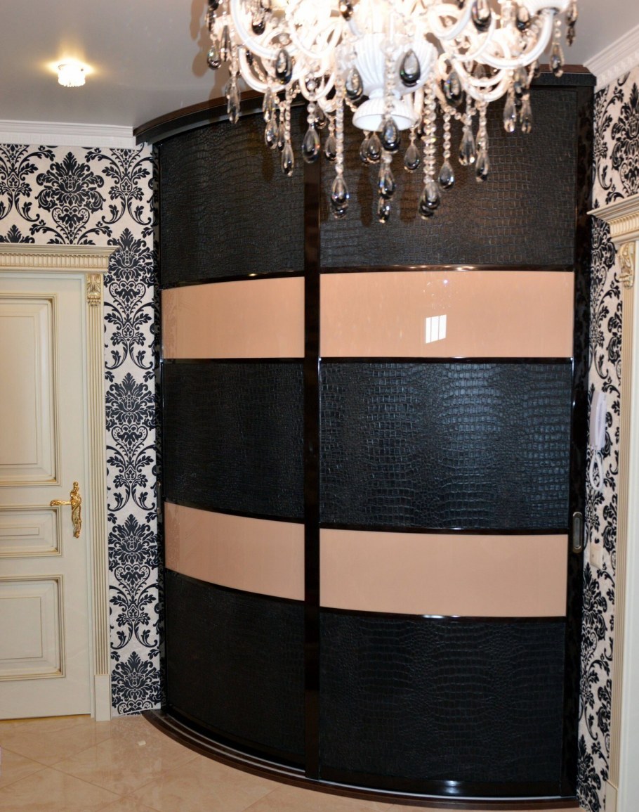 Радиусные шкафы Инлюкс