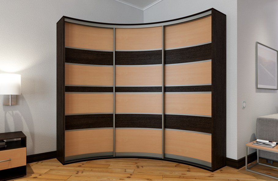 Радиусный шкаф купе "Радион-2"