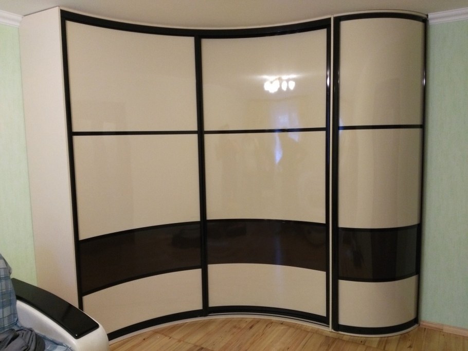 Радиусный шкаф купе Радион