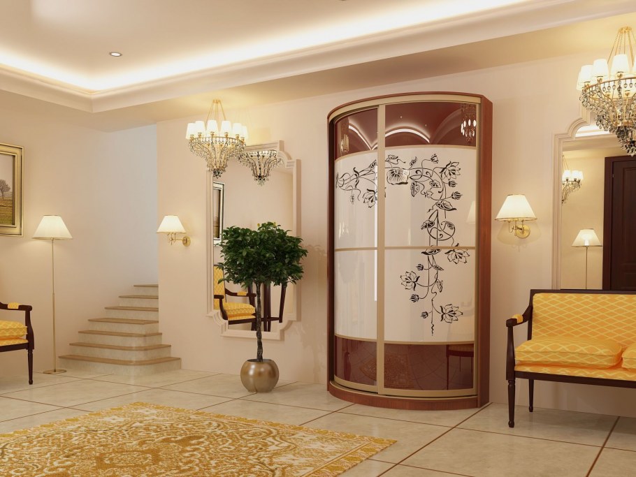 Радиусный шкаф Радион ф5