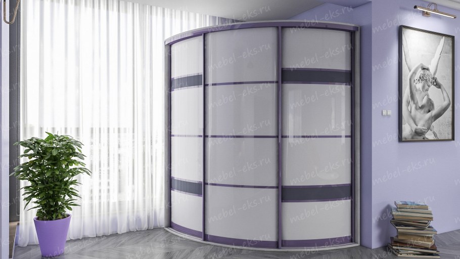 Нарайна радиусные шкафы