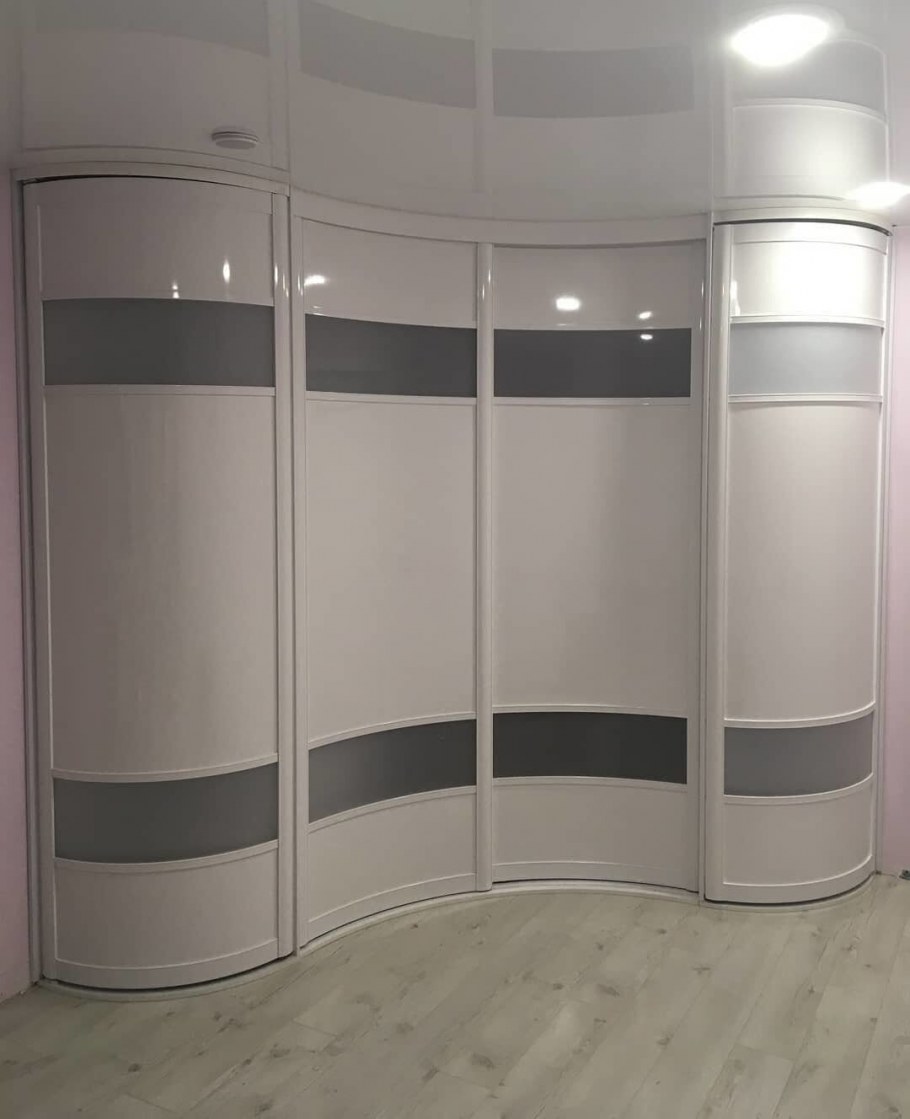 Угловой шкаф купе Радион 2