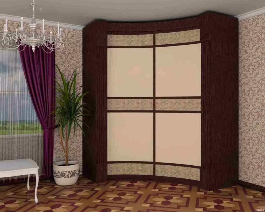 Радиусные шкафы Ангстрем