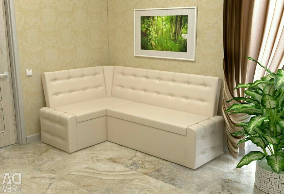 Скамья угловая со спальным местом «Манчестер» ТРИЯ.23.000