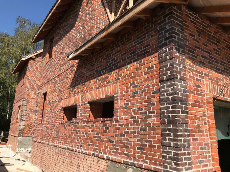 Колодцевая кладка в 1.5 кирпича