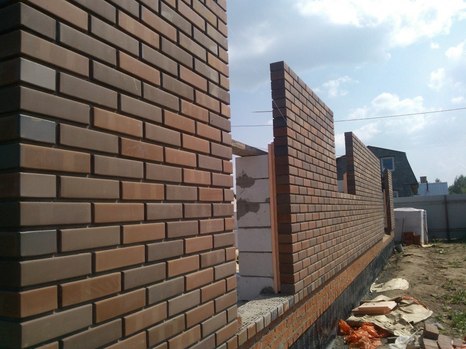 Кирпич пятый элемент Баварская кладка