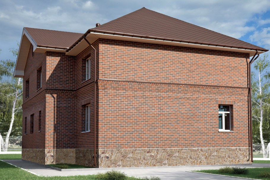 Кладка кирпича