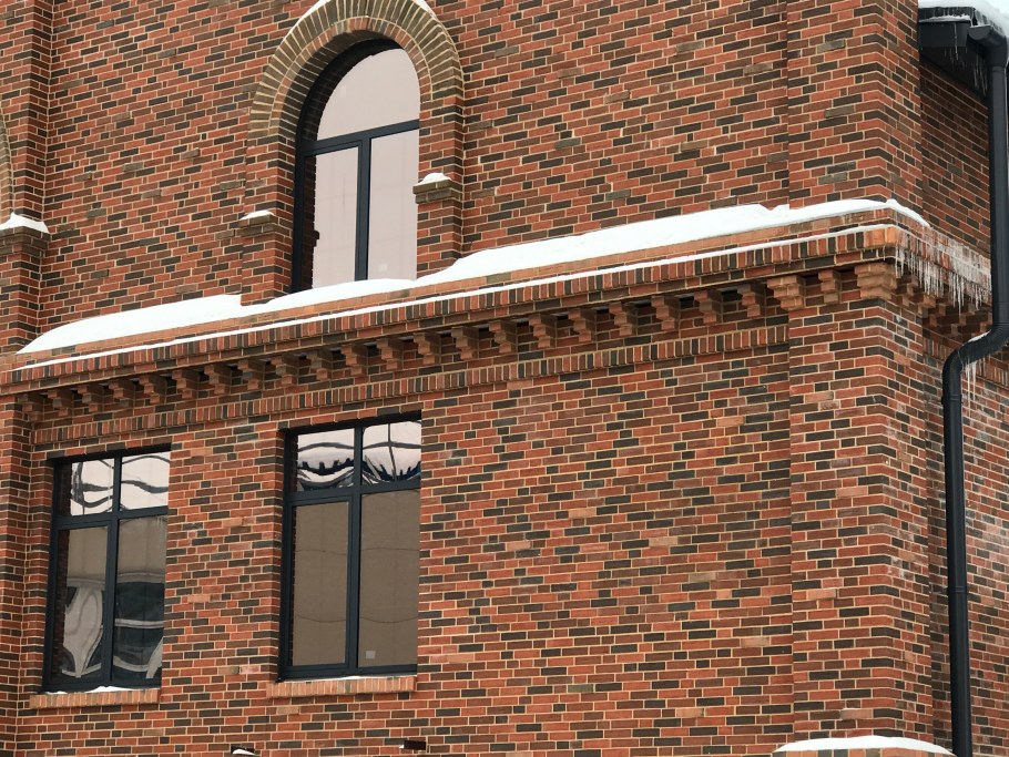 Бранденбургская кладка кирпича