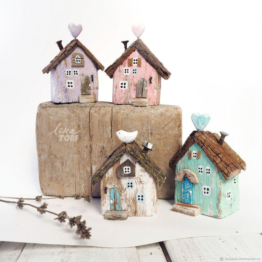 Декоративный домик для сада