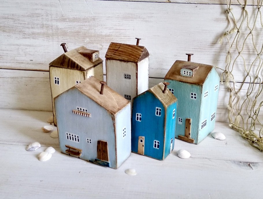 Украшение скворечника