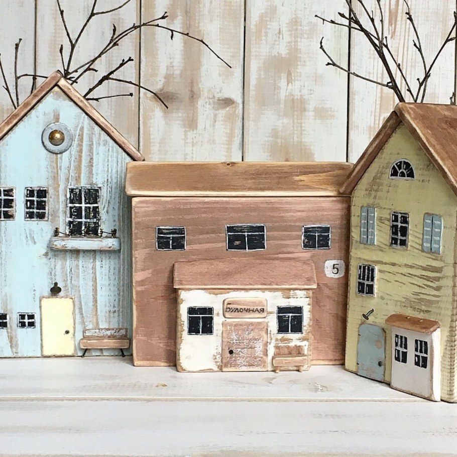 Декоративные домики