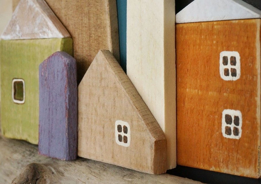 Скрапбукинг домики