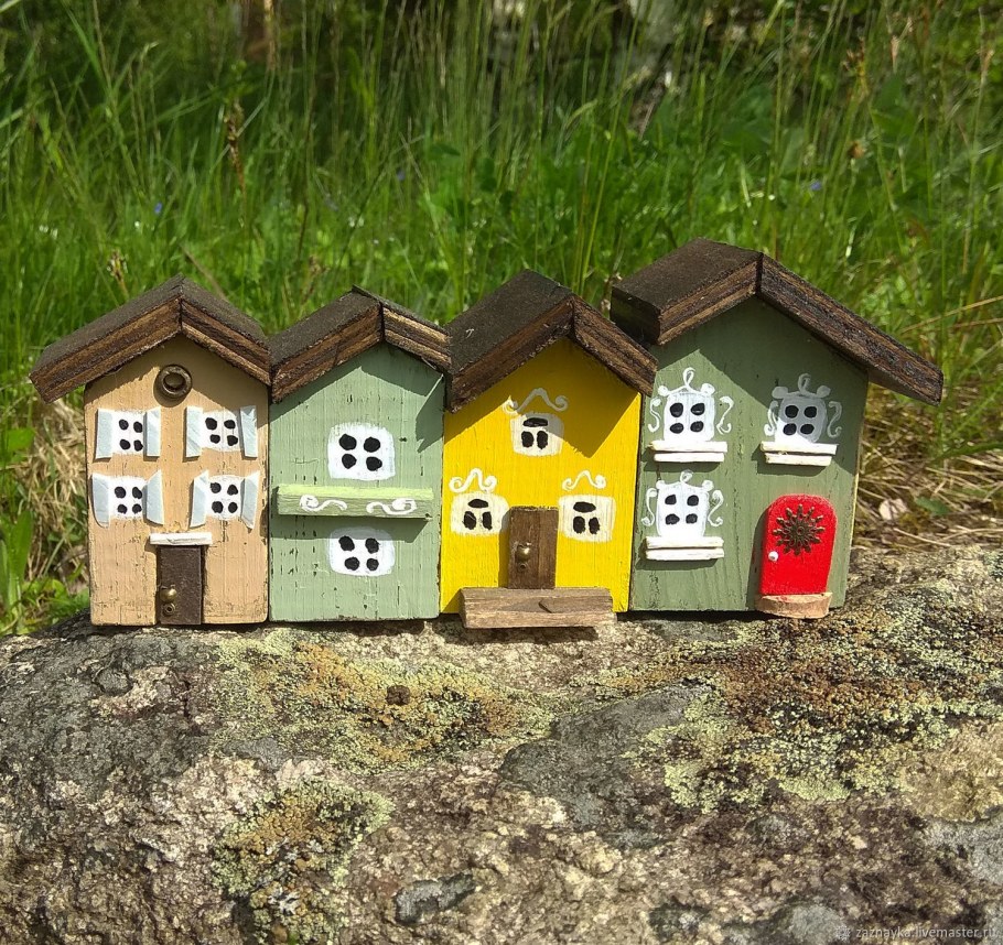 Декоративные домики