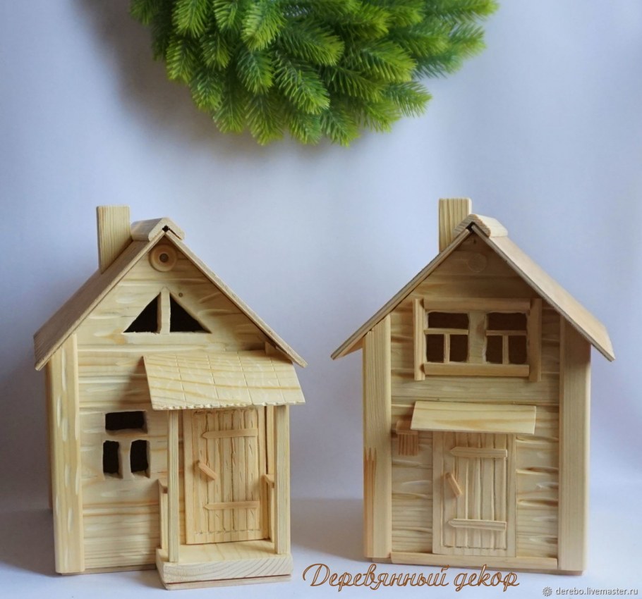 Кукольный дом декор