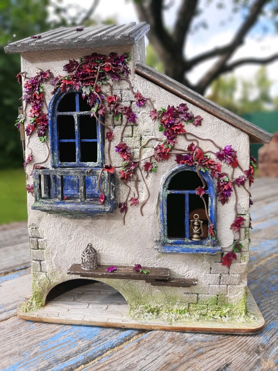 Интерьерные домики