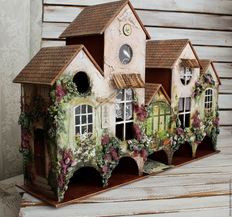 Декоративные домики