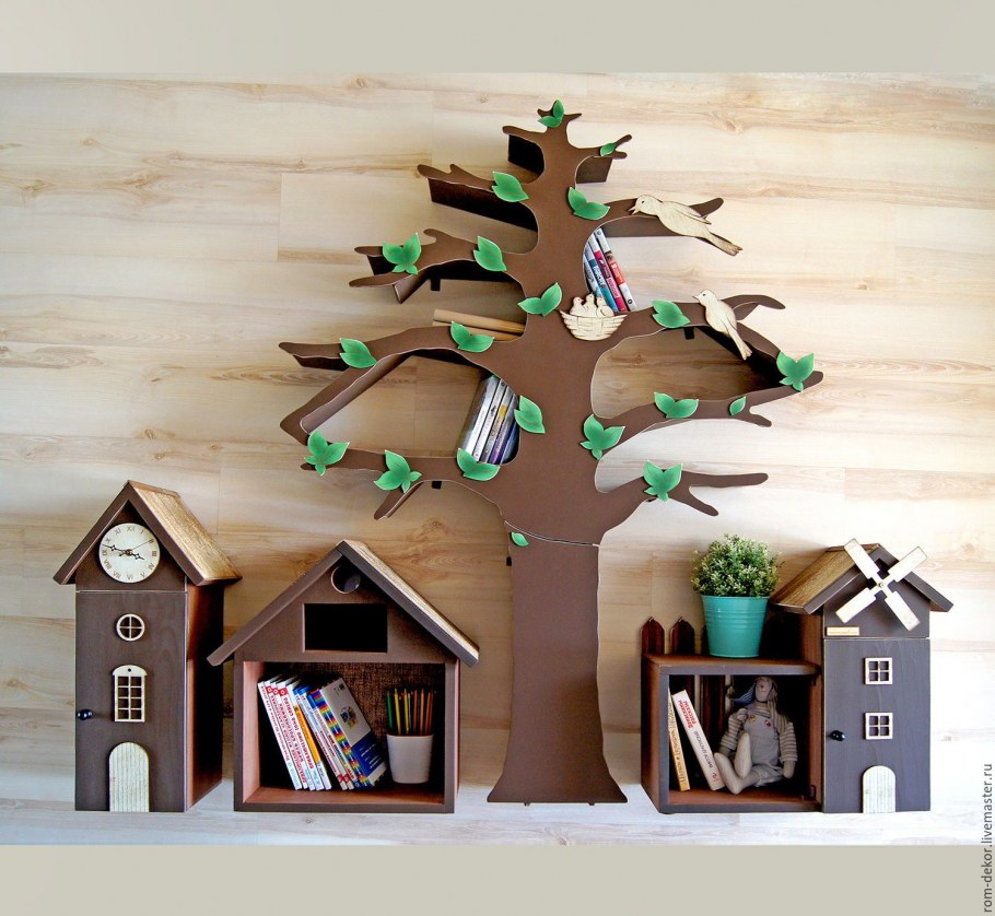 Украсить скворечник