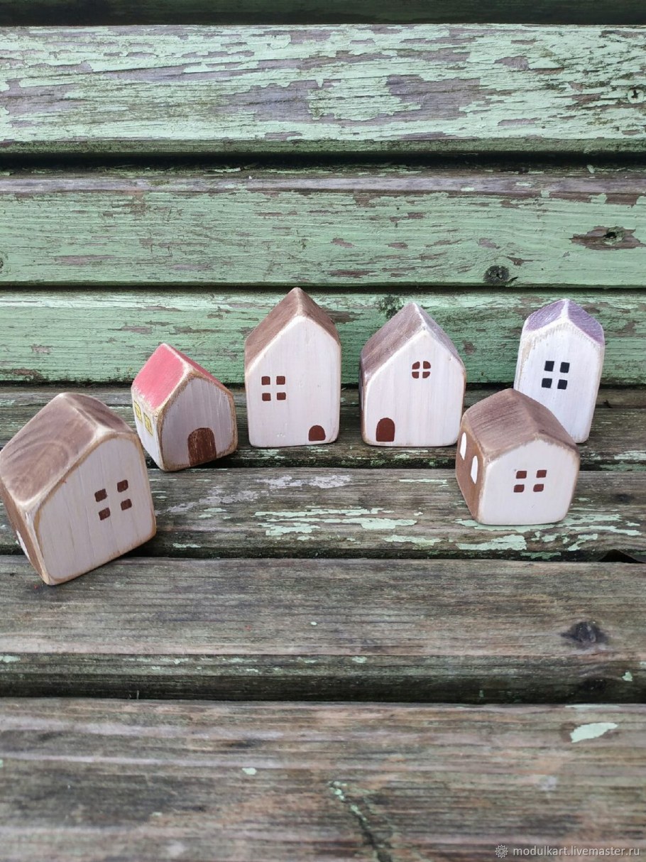 Декор "домики"