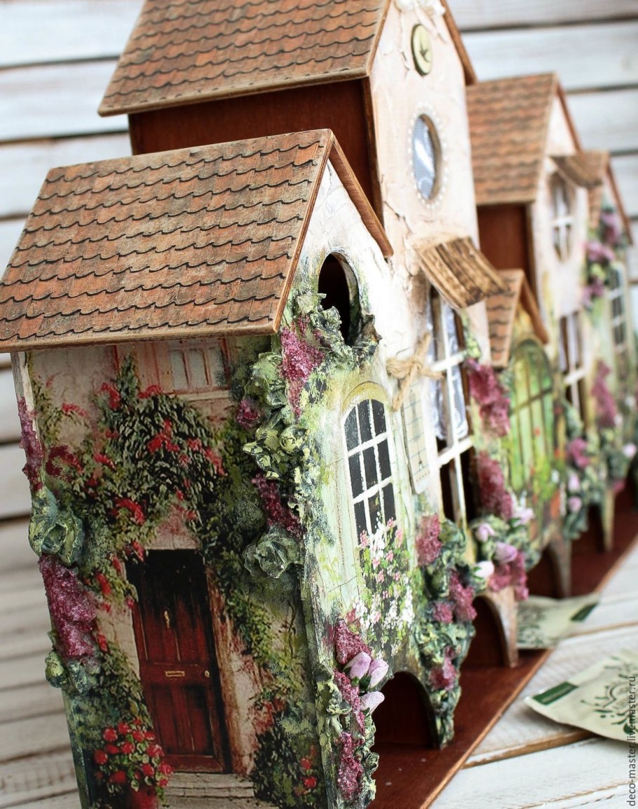 Декор "домики"